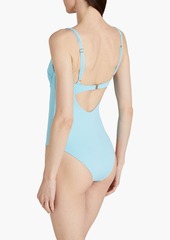 Melissa Odabash - San Remo ribbed underwired swimsuit - Blue - IT 38