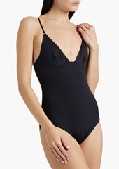 Melissa Odabash - Seychelles cutout underwired swimsuit - Black - IT 38