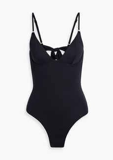 Melissa Odabash - Seychelles cutout underwired swimsuit - Black - IT 38