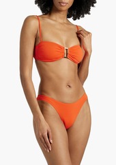 Melissa Odabash - Spain embellished bikini top - Orange - IT 38