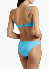 Melissa Odabash - Spain low-rise bikini briefs - Blue - IT 40