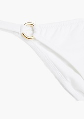 Melissa Odabash - St Barts low-rise bikini briefs - White - IT 48