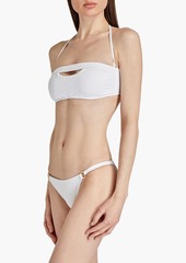 Melissa Odabash - St Barts low-rise bikini briefs - White - IT 48