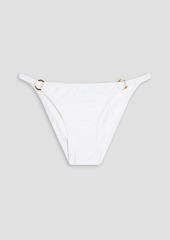 Melissa Odabash - St Barts low-rise bikini briefs - White - IT 48