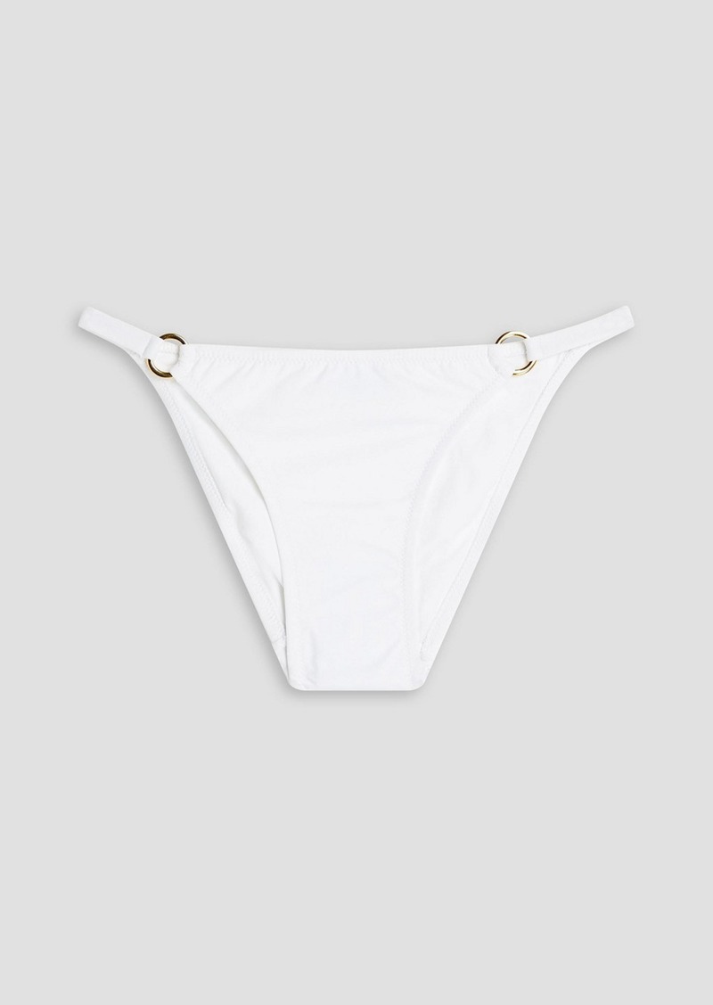 Melissa Odabash - St Barts low-rise bikini briefs - White - IT 48