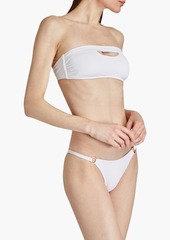 Melissa Odabash - St Barts low-rise bikini briefs - White - IT 48