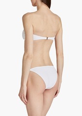 Melissa Odabash - St Barts low-rise bikini briefs - White - IT 48