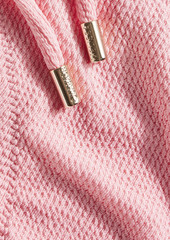 Melissa Odabash - Tortola embellished seersucker low-rise bikini briefs - Pink - IT 42