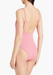 Melissa Odabash - Tosca seersucker swimsuit - Pink - IT 40