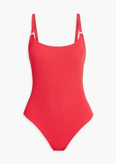 Melissa Odabash - Tosca ribbed swimsuit - Red - IT 38