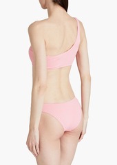 Melissa Odabash - Toulouse one-shoulder ribbed bikini top - Pink - IT 40