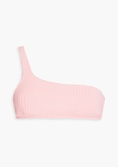 Melissa Odabash - Toulouse one-shoulder ribbed bikini top - Pink - IT 40