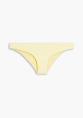 Melissa Odabash - Toulouse ribbed low-rise bikini briefs - Yellow - IT 40