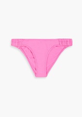 Melissa Odabash - Trieste ruched low-rise bikini briefs - Pink - IT 42