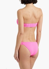 Melissa Odabash - Trieste ruched low-rise bikini briefs - Pink - IT 42