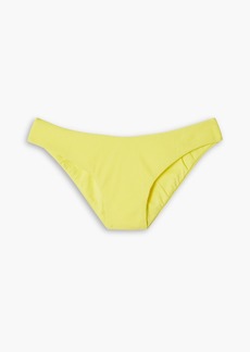Melissa Odabash - Vienna ribbed low-rise bikini briefs - Yellow - IT 38