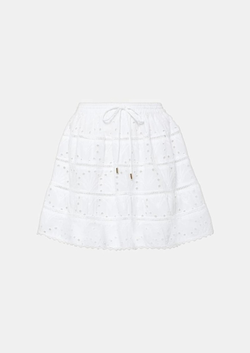 Melissa Odabash Angela cotton skort