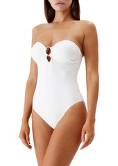 Melissa Odabash Barbuda Strapless One-Piece Swimsuit