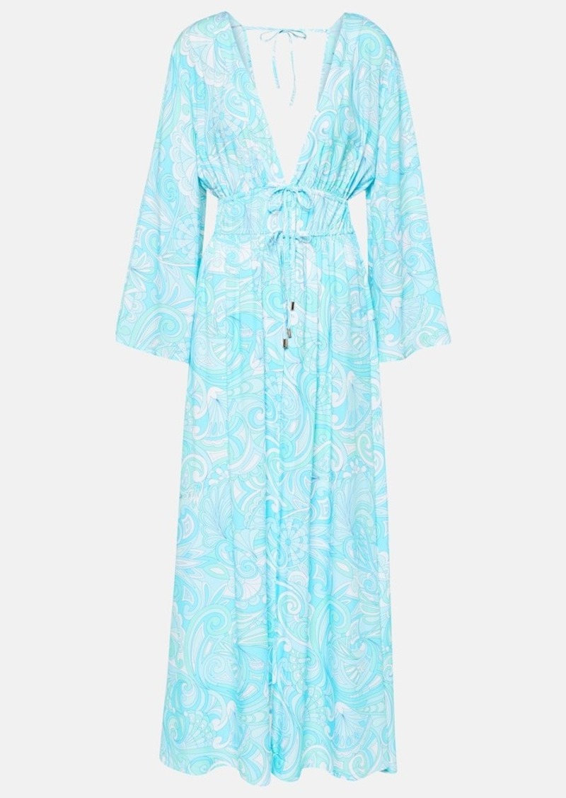 Melissa Odabash Farrah printed kaftan