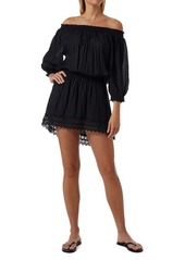 Melissa Odabash Ivy Off the Shoulder Cover-Up Dress