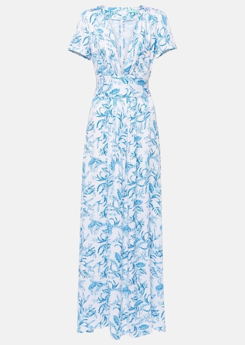 Melissa Odabash Lou printed maxi dress