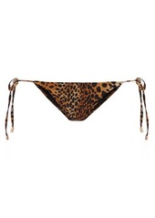 Melissa Odabash Miami cheetah-print side-tie bikini briefs
