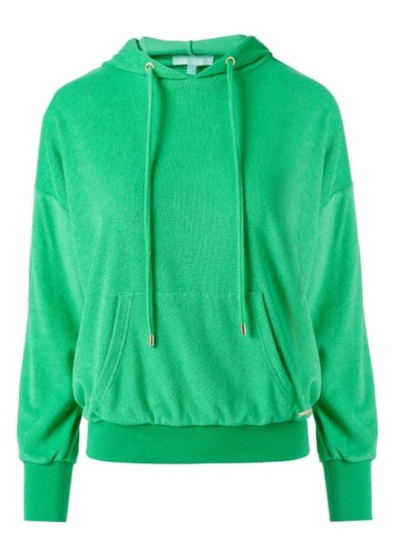 Melissa Odabash Nora Drop Shoulder French Terry Cover-Up Hoodie