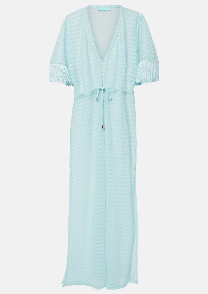 Melissa Odabash Phoebe beach cover-up