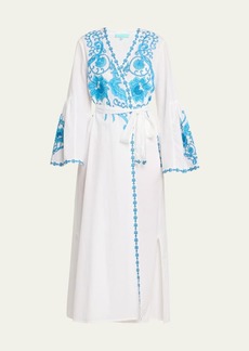 Melissa Odabash Romilly Printed Caftan Coverup