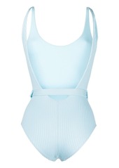 Melissa Odabash St Tropez ribbed swimsuit