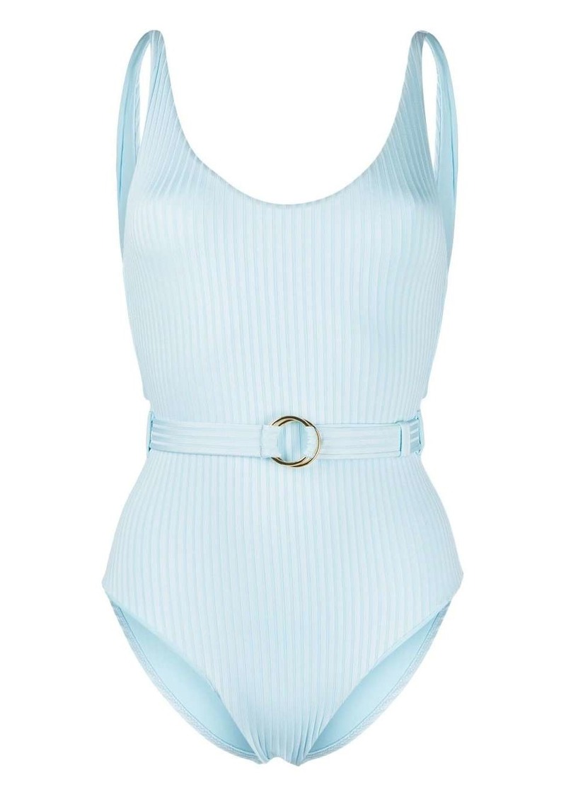 Melissa Odabash St Tropez ribbed swimsuit