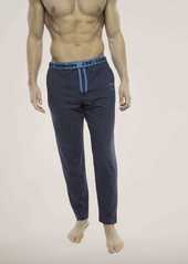 Members Only Heather Contrast Elastic Sleep Pants