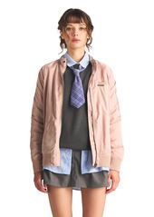 Members Only Iconic Boyfriend Jacket for Women with Satin Finish ( )