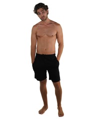 Members Only Jersey Knit Sleep Short with Draw String