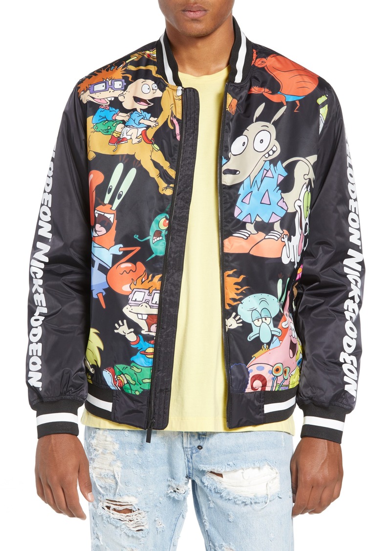 members only x nickelodeon jacket