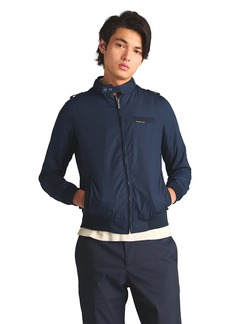 Members Only Men's Classic Iconic Racer Slim Fit Jacket ( )