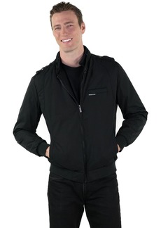 Members Only Men's Iconic Racer Quilted Lining & Slim Fit Jacket ( XL)