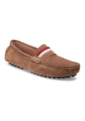 Members Only Men's Leather Moccasin Loafers Men's Shoes