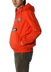 Members Only Men's Nickelodeon Collab Popover Jacket - Orange