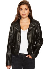 Members Only Women's Moto Jacket  Extra Small