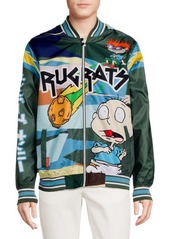 Members Only x Nickelodeon Bomber Jacket