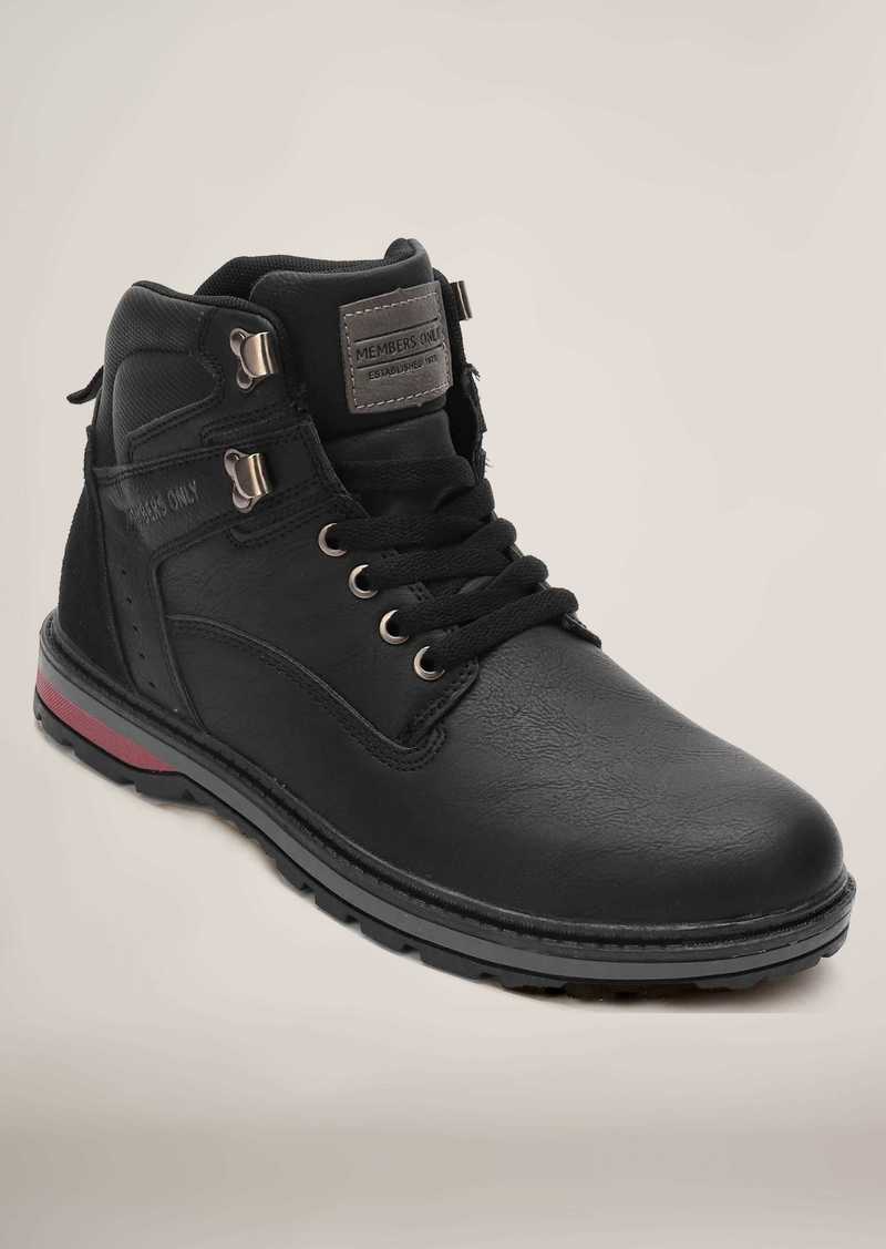 Members Only Men's Boulder lace up casual boot