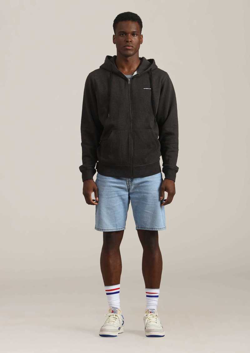 Members Only Men's Brooklyn Zip-Up Hoodie