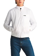 Members Only Men's Classic Iconic Racer Jacket (Slim Fit) - Soft yellow
