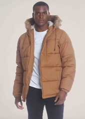 Members Only Men's Cotton Puffer Jacket