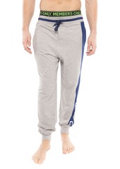 Members Only Men's Jogger Lounge Pant - Gray, Blue