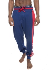 Members Only Men's Jogger Lounge Pant - Blue, Red