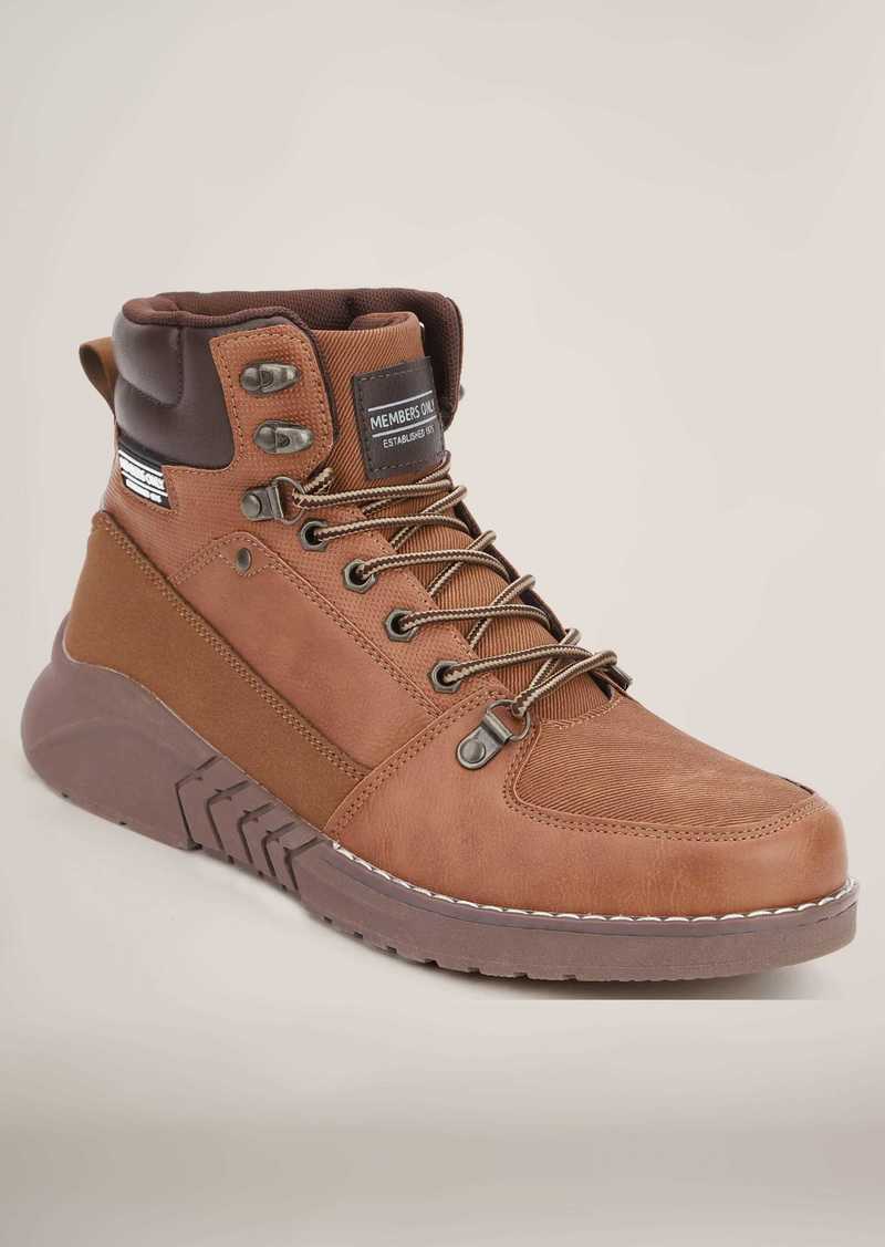 Members Only Men's Moc-Toe Boots