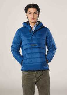 Members Only Men's Popover Puffer Jacket