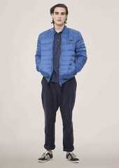 Members Only Men's Solid Puffer Jacket